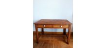 Table de ferme bureau en bois 