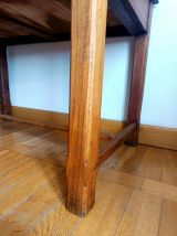 Table de ferme bureau en bois 