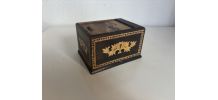 Porte-cigarettes vintage 1960 distributeur bois japon groom 