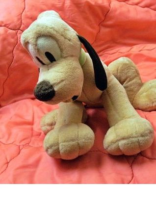 peluche PLUTO ( disney) 
