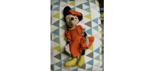 peluche ancienne minnie - provenance etats unis 