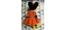 peluche ancienne minnie - provenance etats unis 