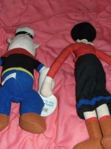 Popeye et Olive - peluche tres bon etat 