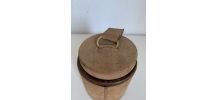 Porte-cigarettes vintage 1960 Longchamp daim cheval - 11 x 1