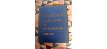 samaritaine livre d'or du centenaire 1870-1970