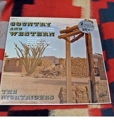 double album 33 tours  : the nighriders - country western