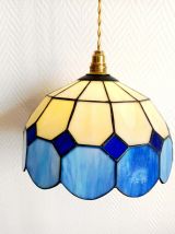 Paire de suspensions style Tiffany art déco 