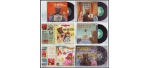 Lot disque Nounours bonne nuit les petits 