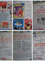 Lot disque Nounours bonne nuit les petits 