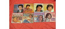 lot de disques 45 tours  frederic Francois 