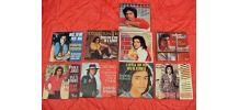 lot de disques 45 tours  frederic Francois 