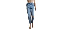 Jean Rag &amp;amp; Bone - Modèle Lena- Luxe Distressed Denim T40