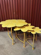 3 Tables gigognes an'90/2000