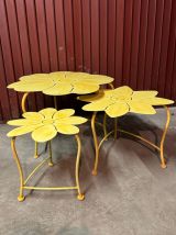 3 Tables gigognes an'90/2000