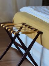 Porte-bagage stylé jaune