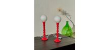2 Lampes "Bilboquet"