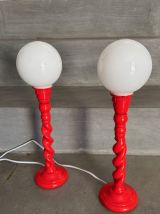 2 Lampes "Bilboquet"