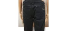 Jean Joe's Jeans "The Lara" – Coupe Cigarette – Noir Intense
