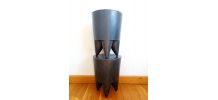 Paire de tabourets BUBU 1er par Starck 