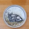 Assiette Royal Copenhagen - Biche & Faon - Porcelaine  fine