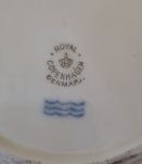 Assiette Royal Copenhagen - Biche &amp; Faon - Porcelaine  fine