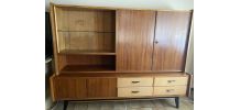 Buffet avec vitrine - année 1960/70