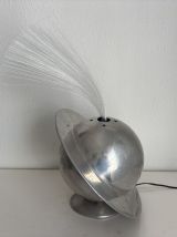 Rare lampe à fibre optique française "La Sphérique"