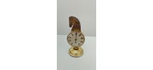 Ancien Thermomètre  de Bureau Tête de Cheval