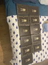 Lot 11 BD Lucky Luke - Édition de Prestige (Le Figaro)