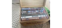 Coffret bois Collector 7 DVD Western