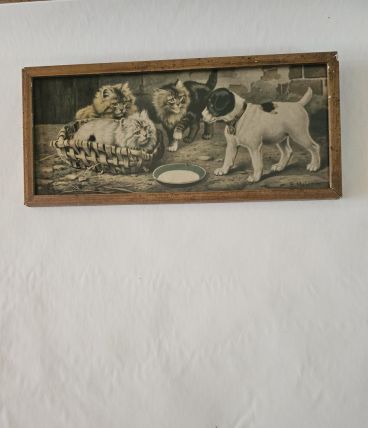 Tableau ancien E.Meier