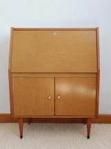 Secrétaire pieds compas 1960 