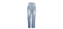 Pantalon 7/8ème Rayé Bleu et Blanc - Un Jour Ailleurs (Taill