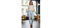 L'Indispensable Pantalon Pastel Caroll – Chic, Stretch &amp;amp; Vit