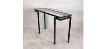 Magnifique console design Pierre Vandel Paris 1970'S