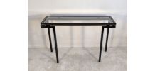 Magnifique console design Pierre Vandel Paris 1970'S