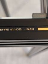 Magnifique console design Pierre Vandel Paris 1970'S