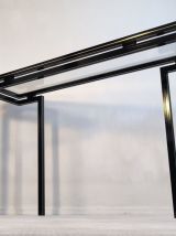 Magnifique console design Pierre Vandel Paris 1970'S