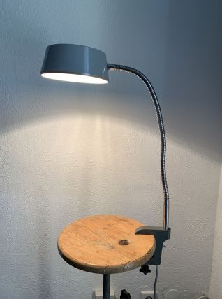 Lampe vintage 1950 d'architecte Jumo atelier usine bureau - 