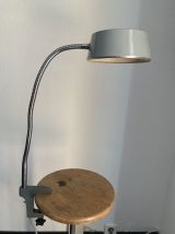 Lampe vintage 1950 d'architecte Jumo atelier usine bureau - 