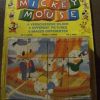 jeu cube ancien sous blister mickey mouse 