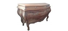 Commode ancienne Louis XV galbée