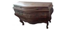 Commode ancienne Louis XV galbée