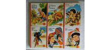 Lot 6 Livres Collection Spirale - de 1960 à 1964