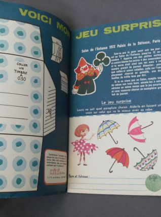 le journal de kiri le clown novembre 1972