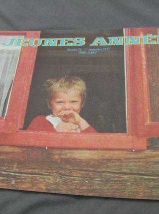 jeunes années 25 1 er septembre 1977 