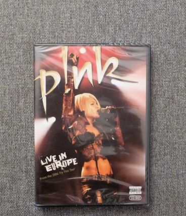 Pink- Live in Europe- From the 2004 Try This Tour- Neuf  