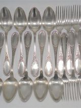  Lot de 24 couverts 