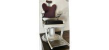Fauteuil de barbier style AFOC