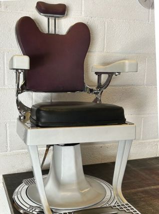 Fauteuil de barbier style AFOC